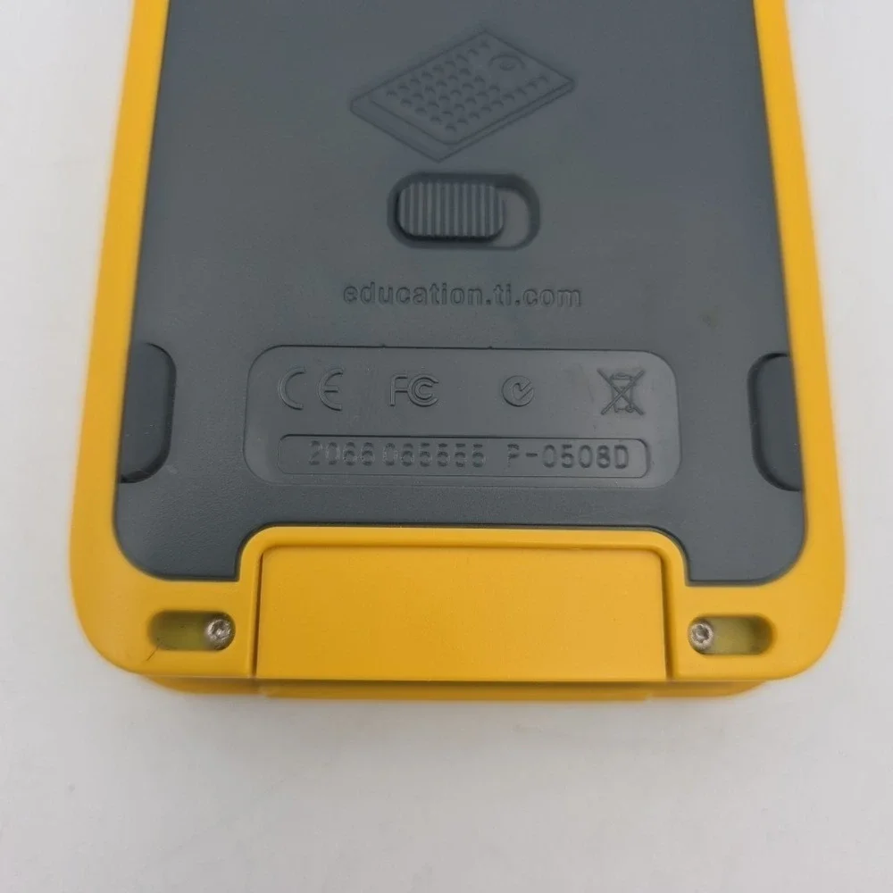 Texas Instruments TI-Nspire Graphing Calculator with Cover Blue,White,&Yellow